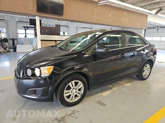 2016 Chevrolet Sonic LT Sedan 1SD