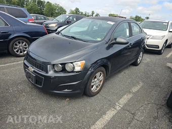 2016 Chevrolet Sonic LT Sedan 1SD