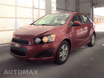 2016 Chevrolet Sonic LT Sedan 1SD