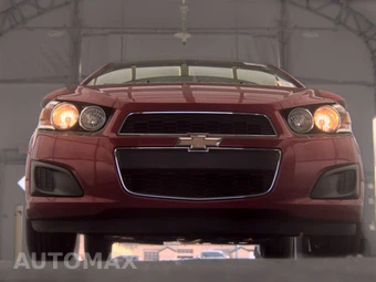 2016 Chevrolet Sonic LT Sedan 1SD – miniatura 3