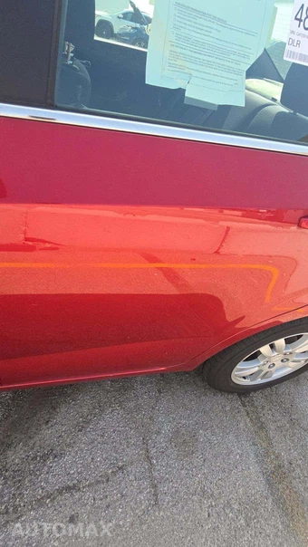 2016 Chevrolet Sonic LT Sedan 1SD – miniatura 30