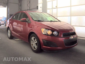 2016 Chevrolet Sonic LT Sedan 1SD – miniatura 4
