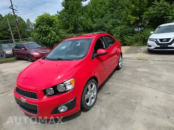 2016 Chevrolet Sonic LTZ Sedan 1SF