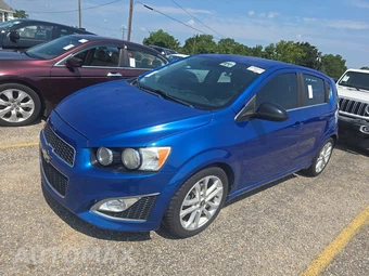 2016 Chevrolet Sonic RS Hatchback 1SH