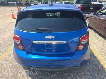 2016 Chevrolet Sonic RS Hatchback 1SH – miniatura 5