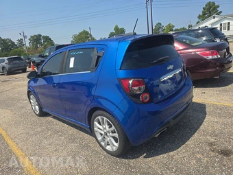 2016 Chevrolet Sonic RS Hatchback 1SH – miniatura 6