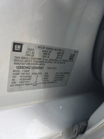 2016 Chevrolet Suburban 1500 LT 1LT - miniatura 15