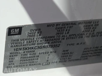 2016 Chevrolet Suburban 1500 LT 1LT - miniatura 15