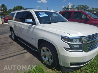 2016 Chevrolet Suburban 1500 LTZ 1LZ - miniatura 4