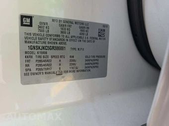 2016 Chevrolet Suburban 1500 LTZ 1LZ - miniatura 5