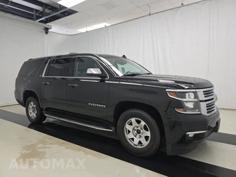 2016 Chevrolet Suburban 1500 LTZ 1LZ - miniatura 3