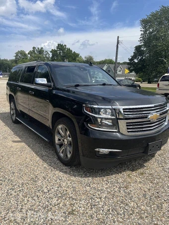2016 Chevrolet Suburban 1500 LTZ 1LZ - miniatura 4