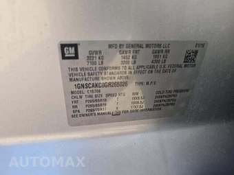 2016 Chevrolet Tahoe LS 1LS – miniatura 2