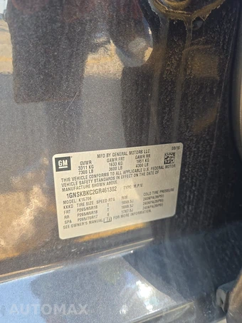 2016 Chevrolet Tahoe LT 1LT - miniatura 14