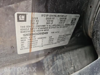 2016 Chevrolet Tahoe LT 1LT – miniatura 15