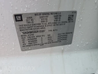2016 Chevrolet Tahoe LT 1LT - miniatura 15