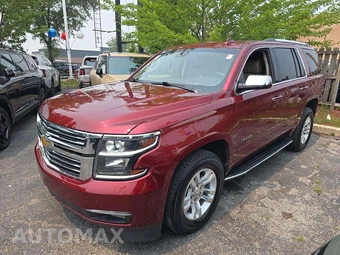 2016 Chevrolet Tahoe LTZ 1LZ