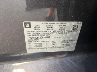 2016 Chevrolet Tahoe LTZ 1LZ - miniatura 46