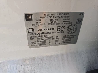 2016 Chevrolet Tahoe LTZ 1LZ - miniatura 15