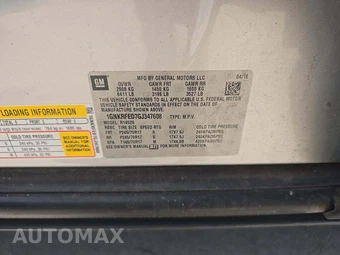 2016 Chevrolet Traverse LS 1LS – miniatura 2