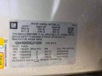 2016 Chevrolet Traverse LT 1LT - miniatura 5