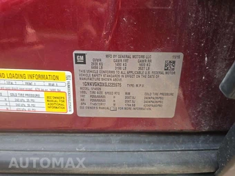 2016 Chevrolet Traverse LT 1LT – miniatura 2