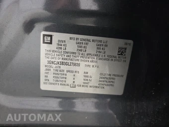 2016 Chevrolet Trax LS 1LS – miniatura 14