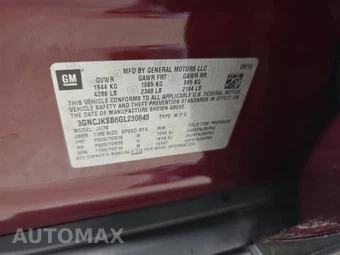 2016 Chevrolet Trax LS 1LS - miniatura 14