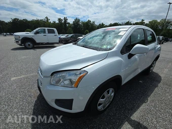 2016 Chevrolet Trax LS 1LS