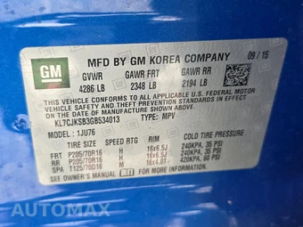 2016 Chevrolet Trax LS 1LS – miniatura 14