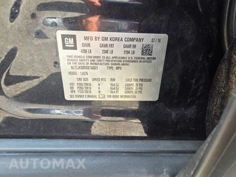 2016 Chevrolet Trax LS 1LS - miniatura 18