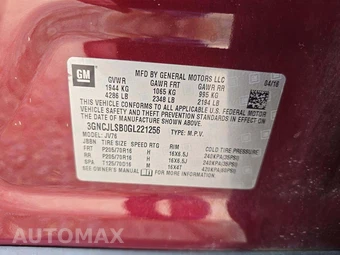 2016 Chevrolet Trax LT 1LT – miniatura 5