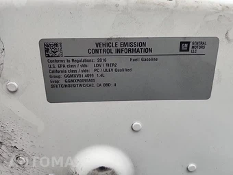2016 Chevrolet Trax LT 1LT – miniatura 20