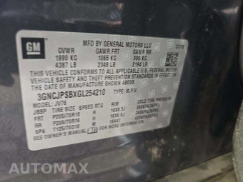 2016 Chevrolet Trax LT 1LT - miniatura 5