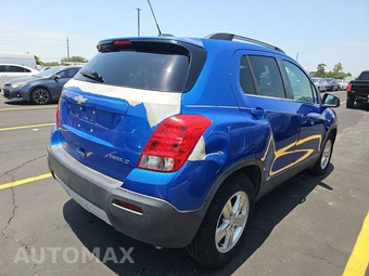 2016 Chevrolet Trax LT 1LT – miniatura 4