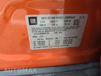 2016 Chevrolet Trax LT 1LT – miniatura 14
