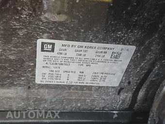 2016 Chevrolet Trax LT 1LT – miniatura 14