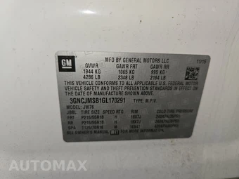 2016 Chevrolet Trax LTZ 1LZ – miniatura 14