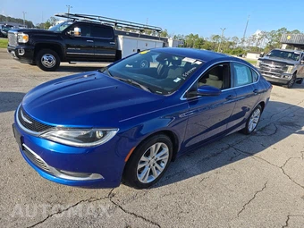 2016 Chrysler 200 Limited - car from the USA, Manheim Buy-Now listing at AUTOMAX