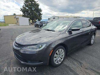 2016 Chrysler 200 LX