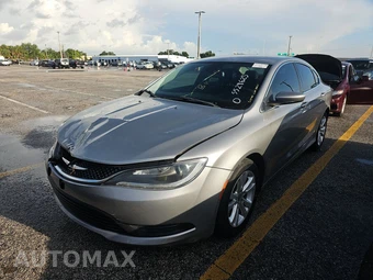 2016 Chrysler 200 Touring - car from the USA, Manheim Buy-Now listing at AUTOMAX