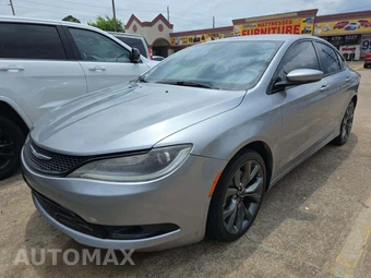 2016 Chrysler 200S