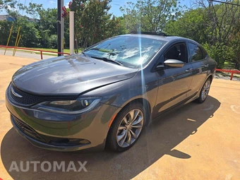 2016 Chrysler 200S
