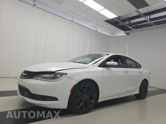 2016 Chrysler 200S