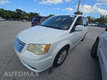 2016 Chrysler Town & Country Touring 121.2" WB — samochód z USA z aukcji Manheim, oferta Kup Teraz w AUTOMAX