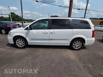 2016 Chrysler Town & Country Touring 121.2" WB - car from the USA, Manheim Buy-Now listing at AUTOMAX