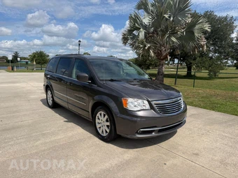 2016 Chrysler Town & Country Touring 121.2" WB — samochód z USA z aukcji Manheim, oferta Kup Teraz w AUTOMAX