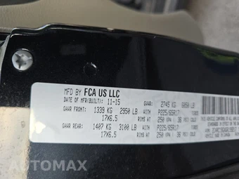 2016 Chrysler Town & Country Touring 121.2" WB - miniatura 15