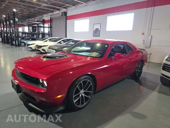 2016 Dodge Challenger 392 HEMI Scat Pack Shaker