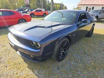 2016 Dodge Challenger R/T Plus